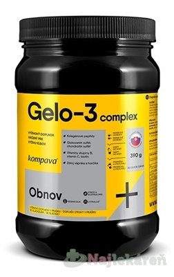 E-shop kompava GELO-3 complex