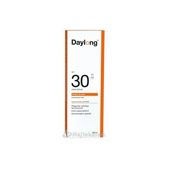 Daylong Protect&care SPF 30 200ml na opaľovanie