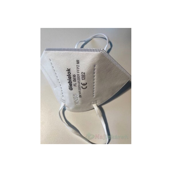 Respirátor FFP2 SYNERGIA ochranná tvárová maska 5ks