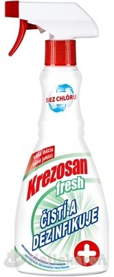 E-shop Krezosan fresh čistiaci a dezinfekčný sprej 500ml