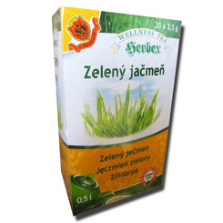 Čaj Herbex zelený jačmeň, 20 x 2,5 g