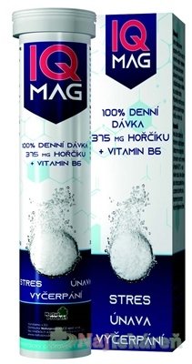 E-shop NaturProdukt IQ MAG Horčík 375 mg + Vitamín B6