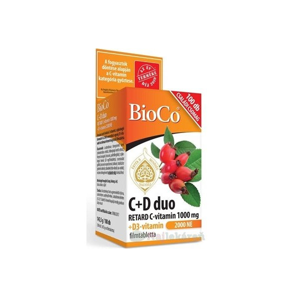 BioCo C+D duo, 100 ks