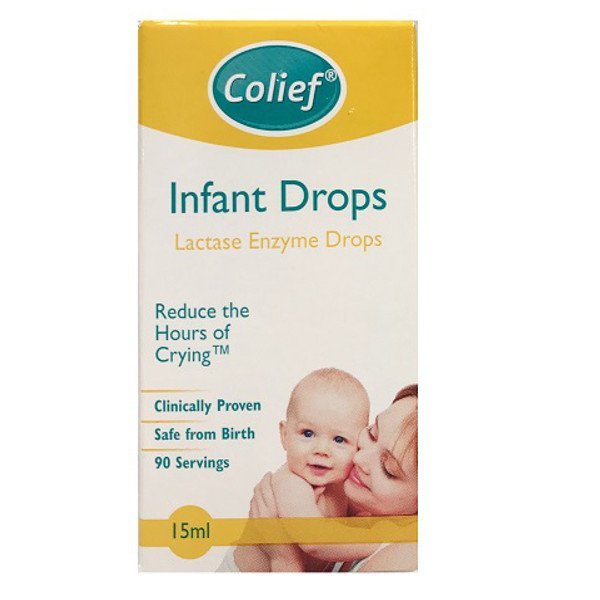 E-shop Colief dojčenské kvapky proti kolike, 15 ml