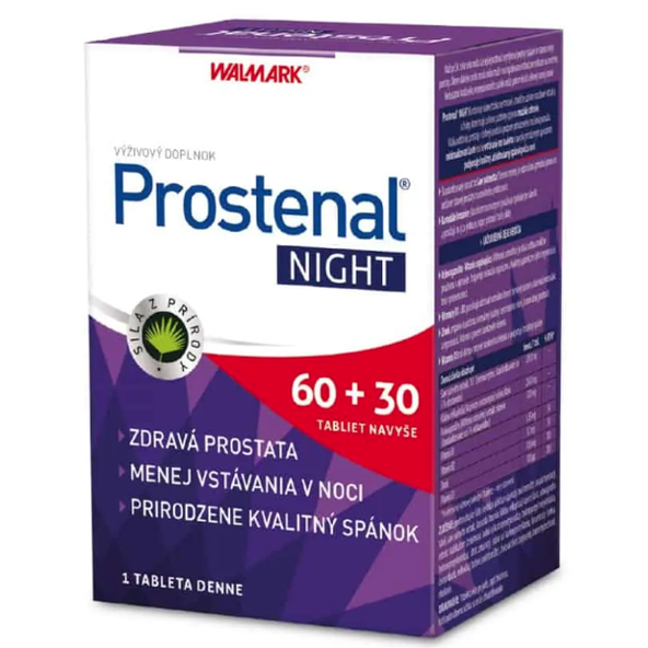 WALMARK Prostenal NIGHT výživový doplnok 60+30