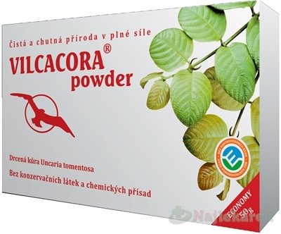 E-shop VILCACORA powder ECONOMY čajovinový prášok, 50g