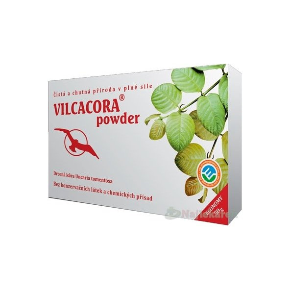 VILCACORA powder ECONOMY čajovinový prášok, 50g