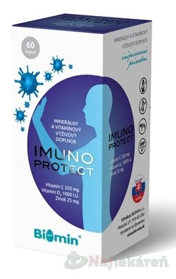 E-shop Biomin IMUNO PROTECT 60 kapsúl