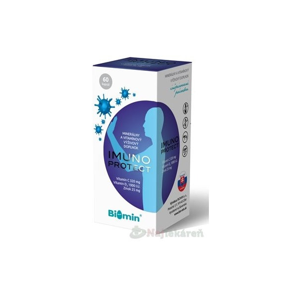 Biomin IMUNO PROTECT 60 kapsúl