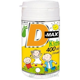 Vitabalans D-max Kids 400 IU (10 µg), 90 ks