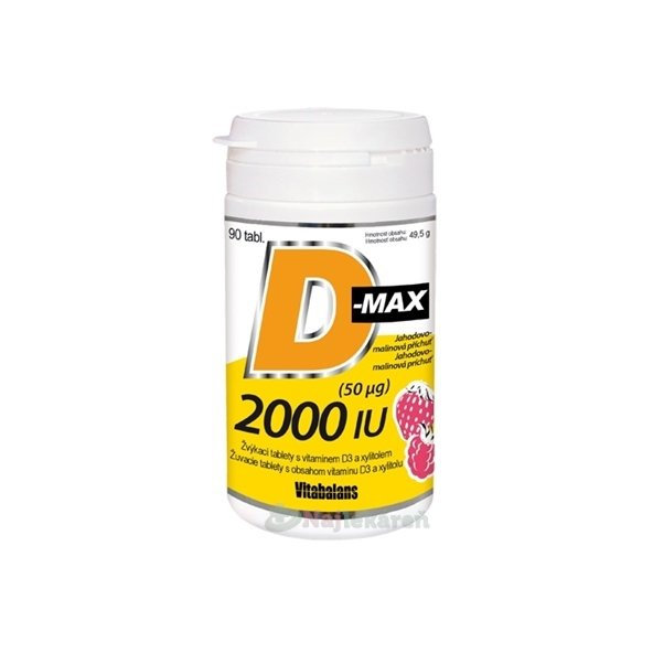 Vitabalans D-max 2000 IU (50 µg)