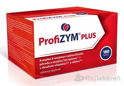 E-shop ProfiZYM Plus pre funkčný imunitný systém, 180 tabliet