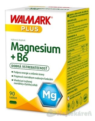 E-shop WALMARK Magnesium + B6 90 ks