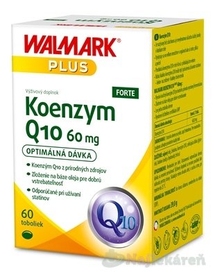E-shop WALMARK Koenzym Q10 FORTE 60 mg 60 ks