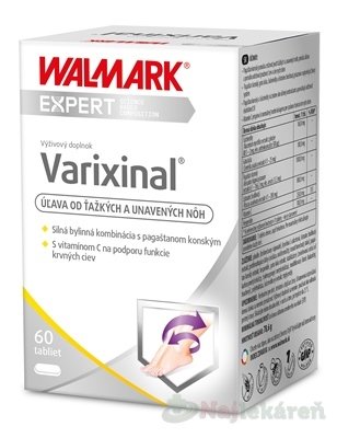 E-shop WALMARK Varixinal úľava od ťažkých a unavených nôh 60 tabliet