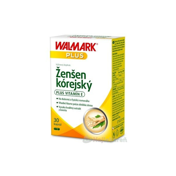 WALMARK Ženšen kórejský