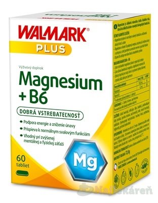 E-shop WALMARK Magnesium + B6