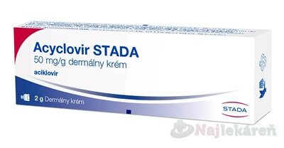 E-shop Acyclovir STADA, 2g