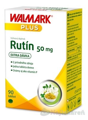 E-shop WALMARK Rutín 50 mg (inov. obal 2019) 1x90 ks