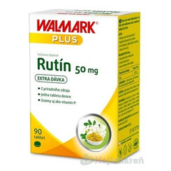 WALMARK Rutín 50 mg (inov. obal 2019) 1x90 ks