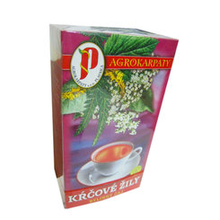 Agrokarpaty - Čaj Kŕčové žily, 20x2g