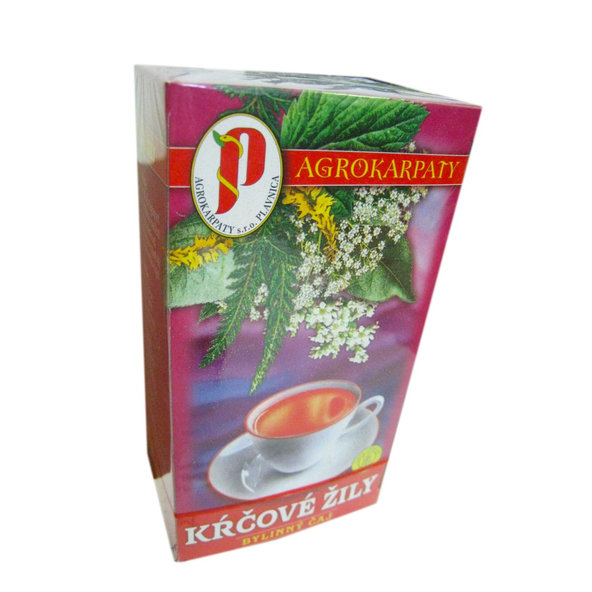 Agrokarpaty - Čaj Kŕčové žily, 20x2g