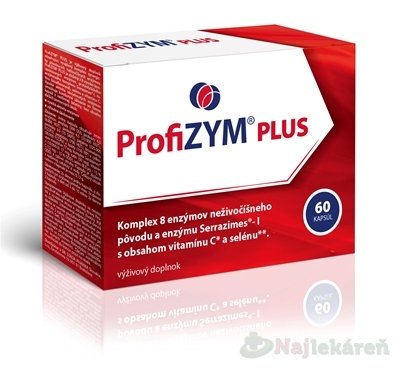 E-shop ProfiZYM Plus pre funkčný imunitný systém, 60 tabliet