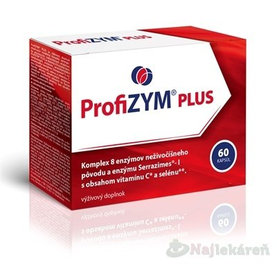 ProfiZYM Plus pre funkčný imunitný systém, 60 tabliet
