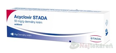 E-shop Acyclovir STADA 5g