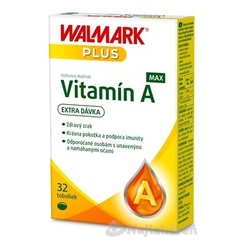 WALMARK Vitamín A MAX (inov. obal 2019),cps 1x32 ks