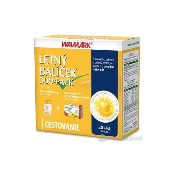 WALMARK Letný balíček DUO-PACK