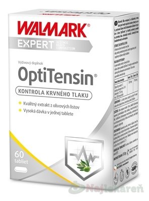 E-shop WALMARK OptiTensin, 60 ks