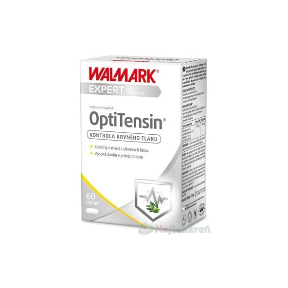 WALMARK OptiTensin, 60 ks