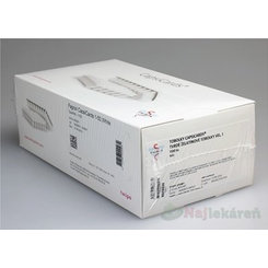 FAGRON CapsiCards žel. kapsule vel´. 1 biele 1100 ks kartón