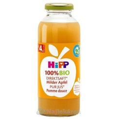 HiPP 100 % BIO Jablková šťava 330ml