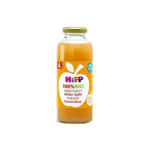 HiPP 100 % BIO Jablková šťava 330ml