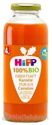 E-shop HiPP 100 % BIO Karotková šťava 330ml