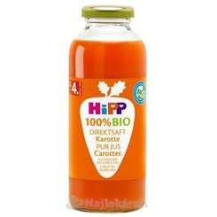 HiPP 100 % BIO Karotková šťava 330ml