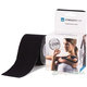 STRENGTHTAPE Kinesio tejpovacia páska čierna, 5cmx5m, nepredstrihaná 1ks