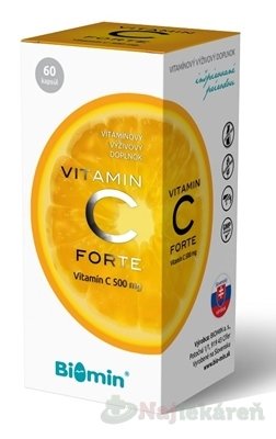 E-shop Biomin VITAMIN C FORTE, 60 ks