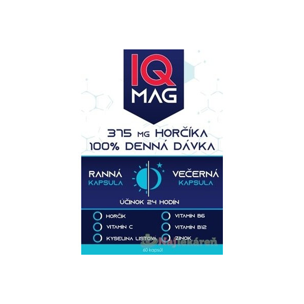 IQ MAG Horčík 375 mg 60ks