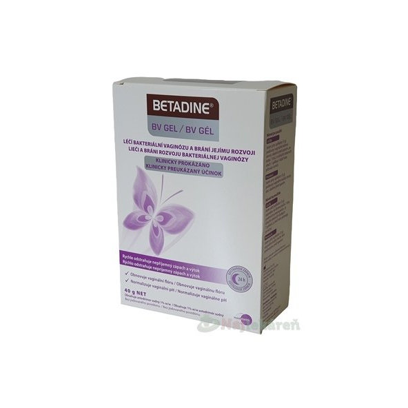 BETADINE BV GÉL