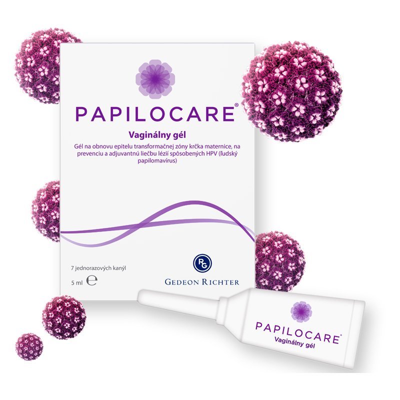 E-shop PAPILOCARE vaginálny gél na papilomavirus hpv 7x5 ml
