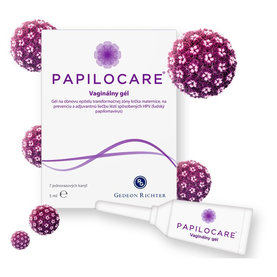 PAPILOCARE vaginálny gél na papilomavirus hpv 7x5 ml