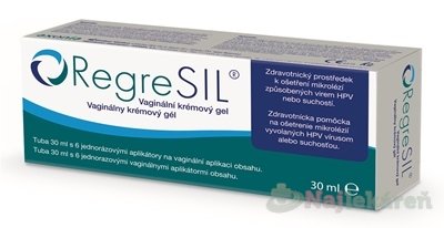 E-shop RegreSIL vaginálny krémový gél 30 ml + 6 aplikátorov
