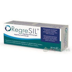 RegreSIL vaginálny krémový gél 30 ml + 6 aplikátorov