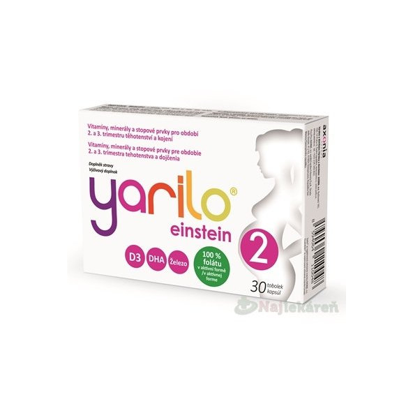 YARILO einstein 2, 30ks