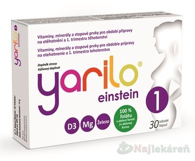 E-shop YARILO einstein 1, 30ks