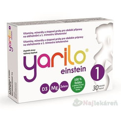 YARILO einstein 1, 30ks
