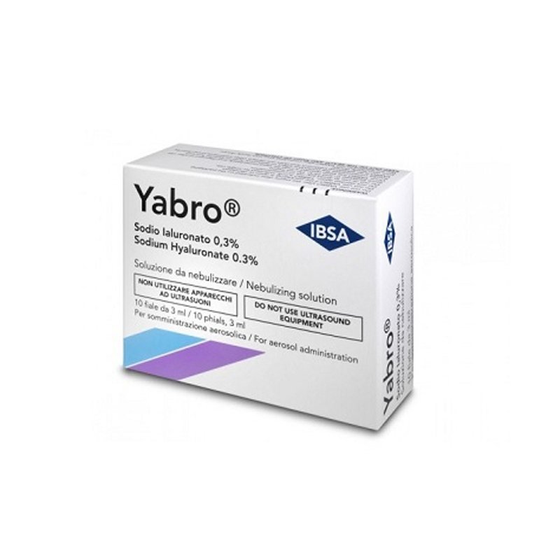 E-shop Yabro roztok s kyselinou hyalurónovou 0,3%, 10x3ml